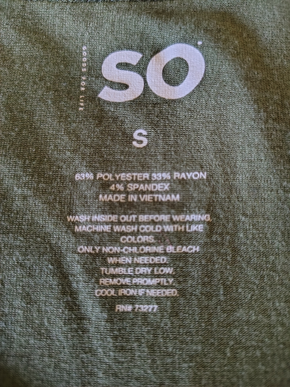 SO Goods For Life 3-Pack Scoop & V Neck Tops Blue, Light Blue, Olive Women Small - Picture 2 of 13